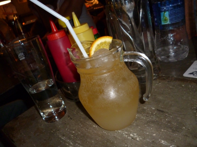 cocktail at Monkey Bar